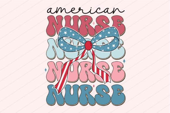 4th of July Coquette American Nurse Svg Design Review