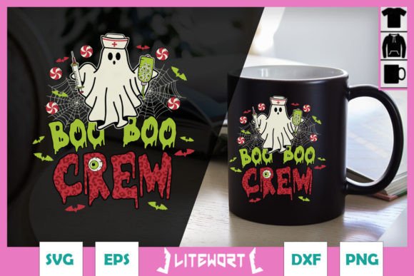 Boo Boo Crew Nurse Halloween SVG: A Real Stitching Review