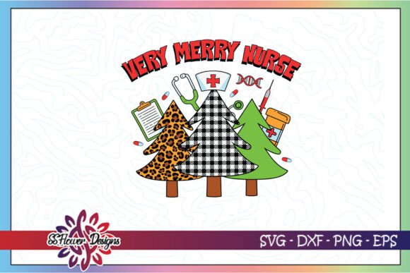 Christmas Very Merry Nurse SVG: A Designer’s Embroidery Test