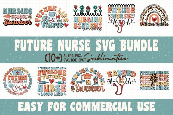Future Nurse SVG PNG Bundle: A Designer’s Real-World Review