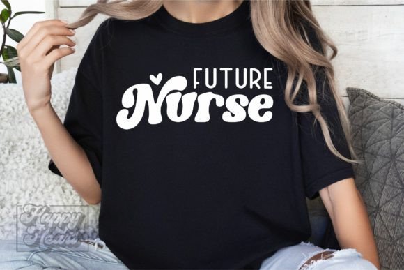 Future Nurse SVG PNG – Nursing Student Review