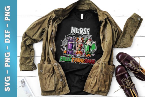 Hallothanksmas Coffee Nurse SVG: A Designer's Real-Use Review
