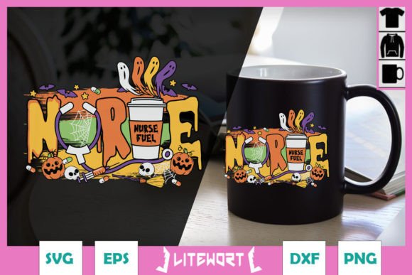 Halloween Nurse Spooky Nurse SVG Embroidery Review