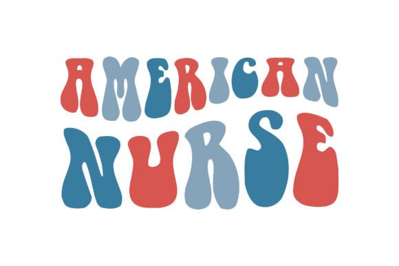 Happy 4th of July American Nurse Svg Png