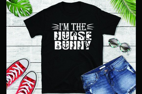 Happy Easter Day T-shirt for Nurse: Embroidery Review