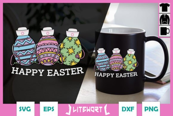 Happy Easter Egg Nurse SVG: A Designer's Practical Review