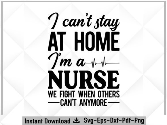I Can't Stay at Home I Am a Nurse Svg: Embroidery Review