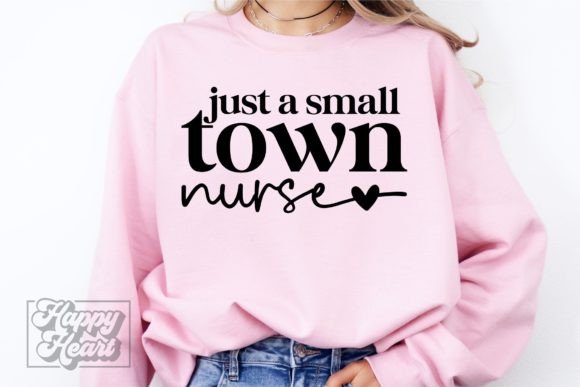 Just a Small Town Nurse SVG: Designer’s Honest Review
