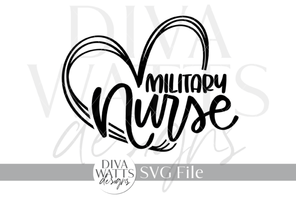 Military Nurse SVG: Honoring Service Through Embroidery