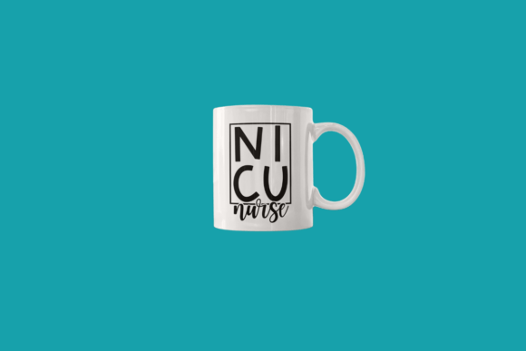NICU Nurse SVG, Nurse SVG: Real Embroidery Design Test