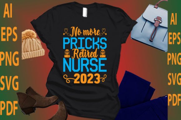 No More Pricks Retired Nurse 2023 Design Review