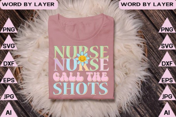 Nurse Call the Shots Retro Design: An Embroidery Review