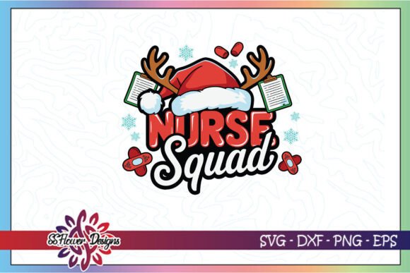 Nurse Squad Christmas Merry Nurse SVG: A Designer's Review