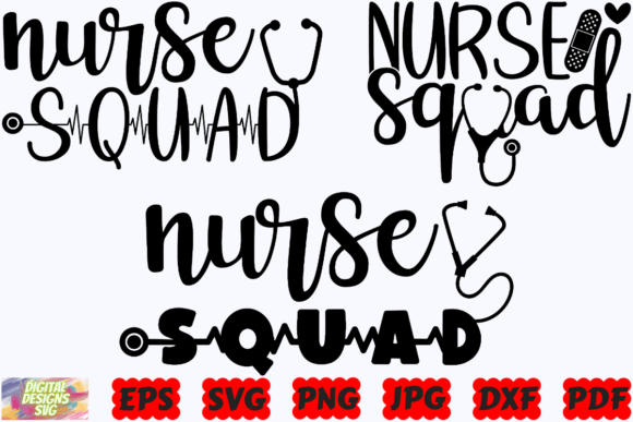 Nurse Squad SVG: An Embroidery Designer’s Real‑World Review