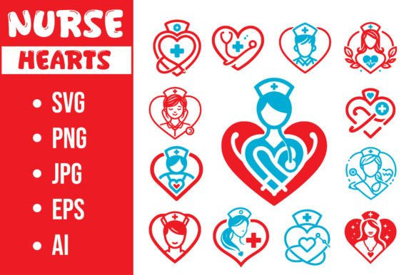 Nurse SVG Bundle Hearts: Real Embroidery Review