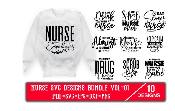 Nurse SVG Design Bundle Vol 01: Real Embroidery Review