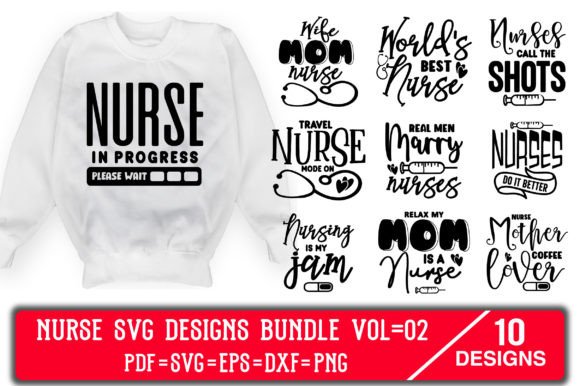 Nurse SVG Design Bundle Vol 02 – A Designer’s Honest Review