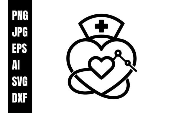 Nurse SVG Heart: Embroidery Design Review for Real Projects