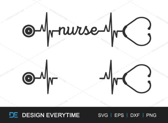 Nurse Typography SVG Design: A Designer's Real Review