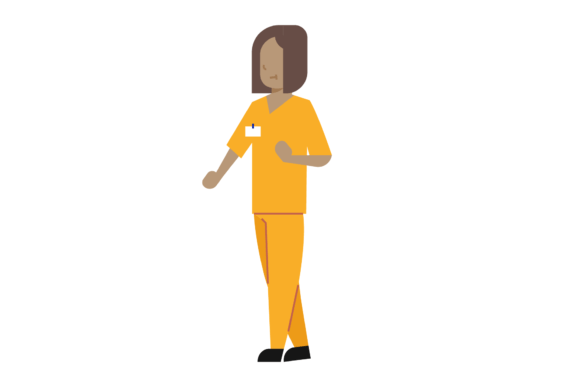 Nurse with Yellow Uniform: An Embroidery Designer's Review