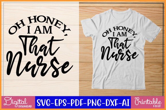 Oh Honey, I Am That Nurse SVG: A Real Embroidery Review