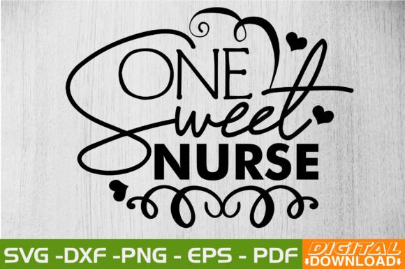 One Sweet Nurse SVG Design: An Embroidery Designer’s Review