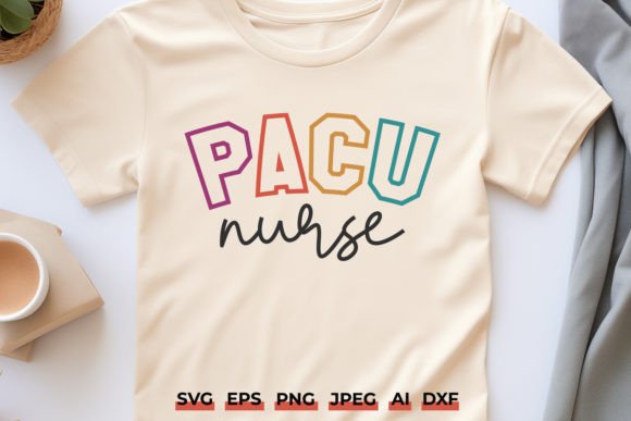 PACU Nurse SVG Design Review for Embroidery Projects