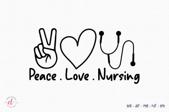 Peace Love Nursing: A Nurse SVG Design Review