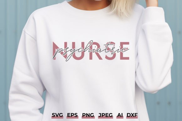 Psychiatric Nurse SVG Mental Health: A Designer’s Review