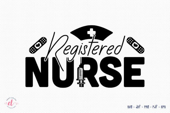 Registered Nurse SVG Cut File: Embroidery Design Review