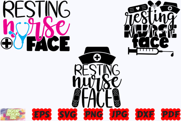 Resting Nurse Face SVG: Honest Design Review