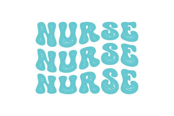 Retro Nurse SVG PNG Sublimation T-shirt