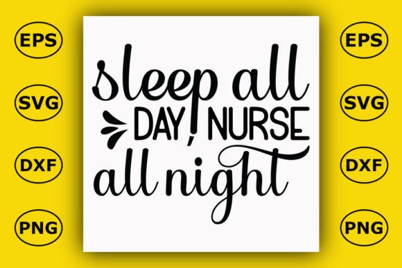 Sleep All Day, Nurse All Night: A Nurse T-Shirt Design Review