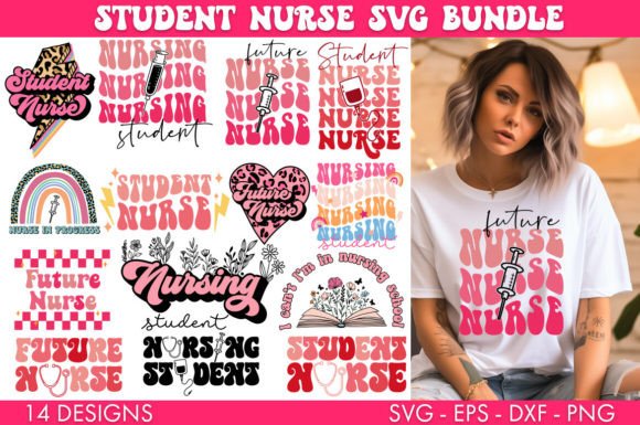 Student Nurse SVG Bundle: Embroidery Design Review