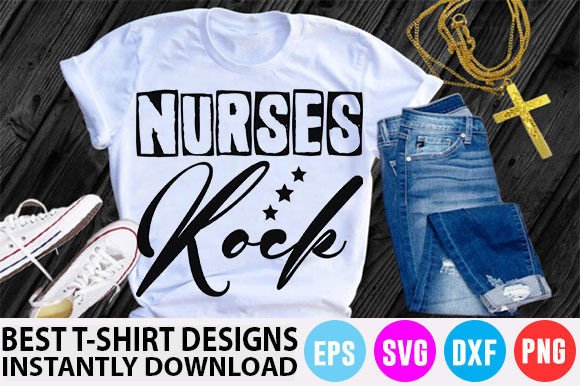 What a Nurse T-Shirt Design Really Brings to Embroidery Projects
